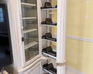 Storage!! Michael Amini / AICO entertainment wall unit