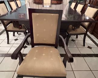 Levello28 by Campran billiard dining table • Formal dining table with chairs