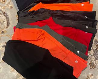 Lululemon, Senita, Nike, CRZ Yoga