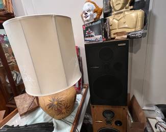 MCM lamp… Star Wars, It plastic mild thing… freaky!