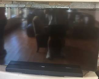 Samsung 60 Smart Tv, Soundbar and Subwoofer