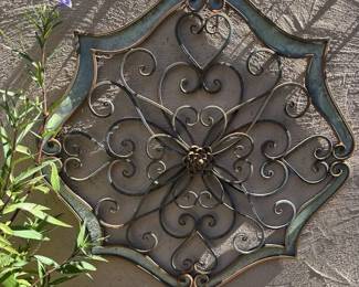 Metal WallPatio Decor