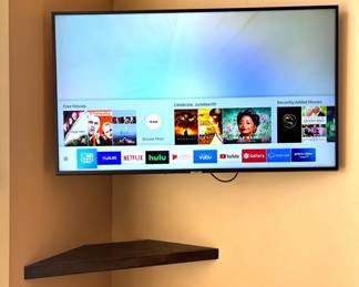 Samsung 50 Smart Tv W Remote