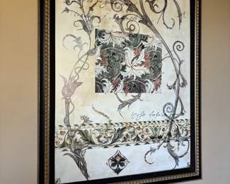 Tapestry Look Art