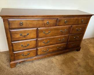 11 Drawer Dresser