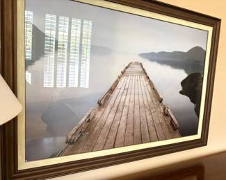 Large Dock Print
