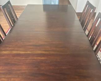 Dining Room Table And Chairs