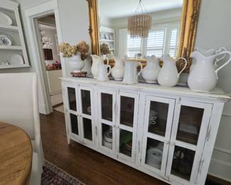 Large gold framed mirrors