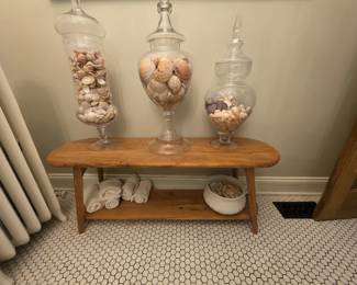 Apothecary jars