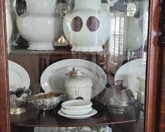 Large collection of White Ironstone