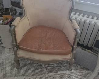 French Bergere chair