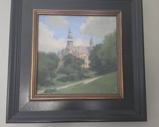 Signed commissioned artwork
