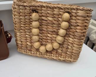 Great Wicker Summer Bags