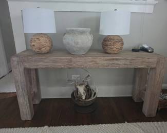 Lamps / Clay pots
