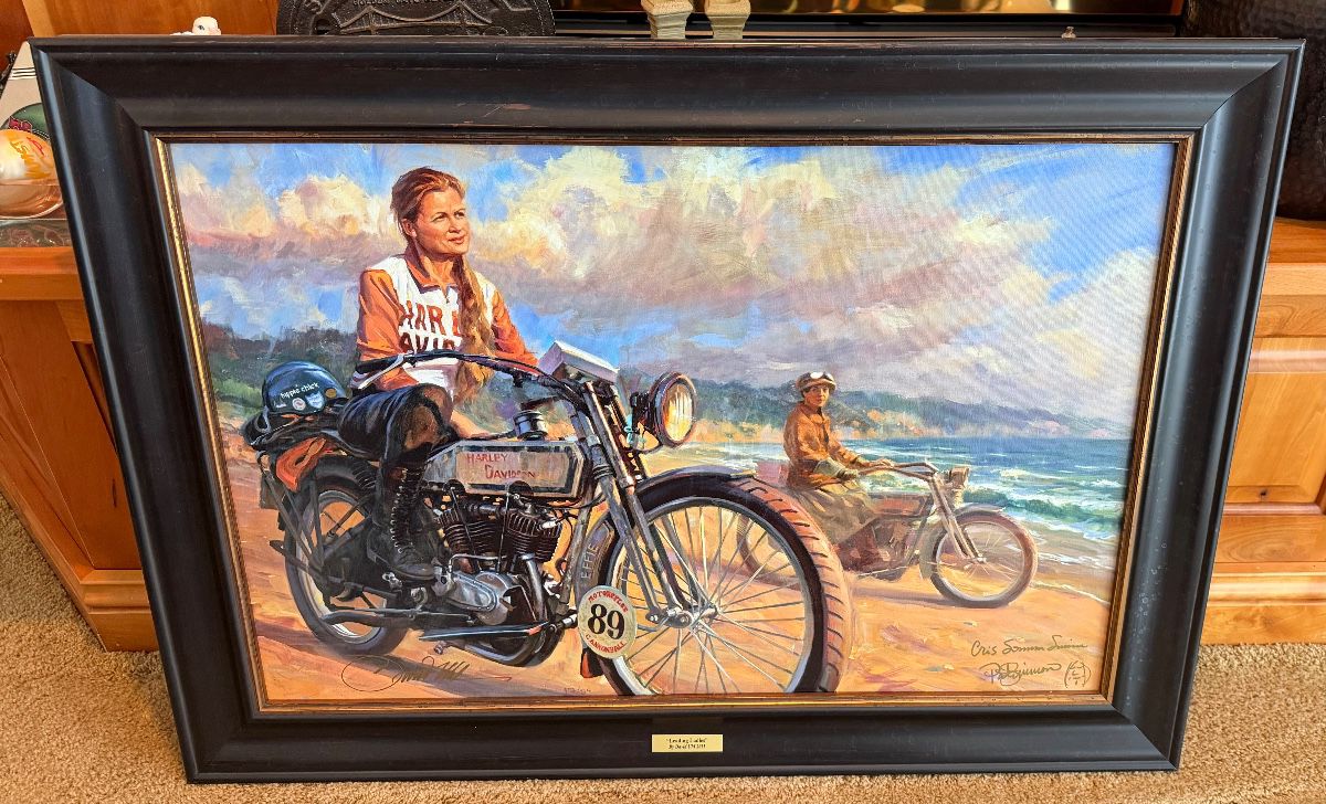 Limited edition David Uhl giclee print