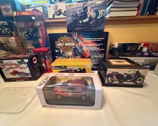 Die cast cars
