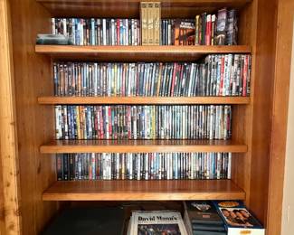 Loads of DVD's