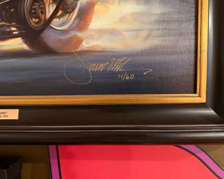 Limited edition David Uhl giclee print