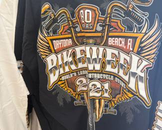 New 90's and early 2000's advertising T-shirts