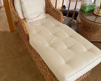 Wicker furniture