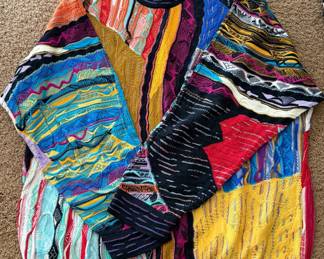 Coogi Australian Sweater 90's