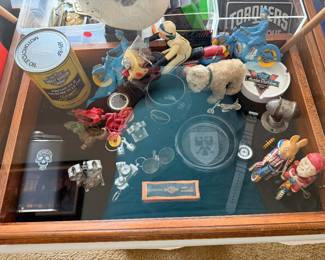 Motorcycle toys and collectibles
