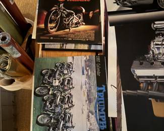More posters and calendars