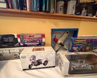 Die cast cars