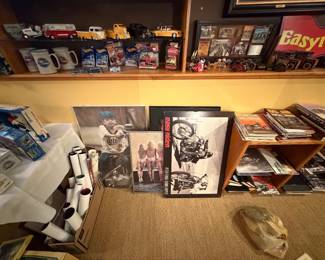 Loads of posters and prints