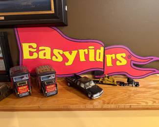 Advertising items