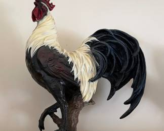 Huge Rooster figure