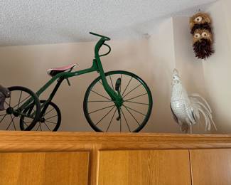 Antique tricycle