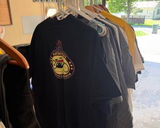 New 90's and early 2000's advertising T-shirts