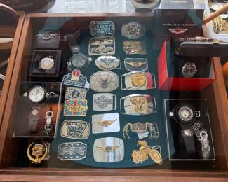 Harley Davidson Belt Buckles