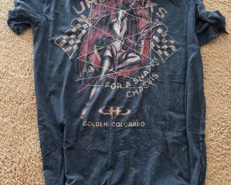 New 90's and early 2000's advertising T-shirts