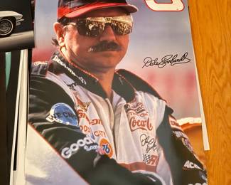 Dale Earnhardt Poster