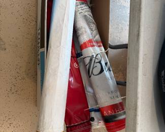 Budweiser Rally Banners