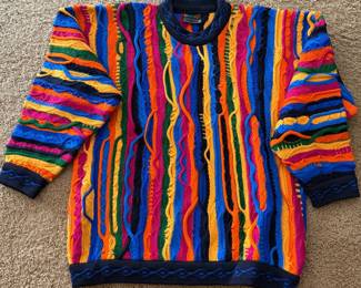 Coogi Australian Sweater 90's