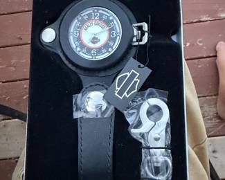 Harley Davidson pocket watch