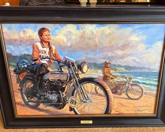 Limited edition David Uhl giclee print