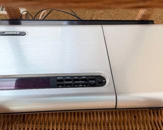 Bose sound system