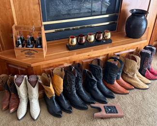 Vintage cowboy boots