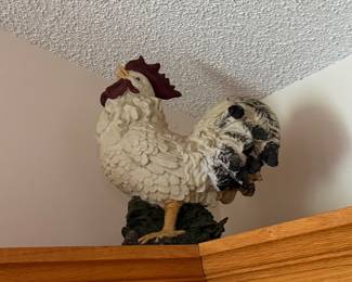 Rooster figure