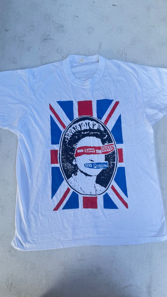1980s Sex Pistols tee