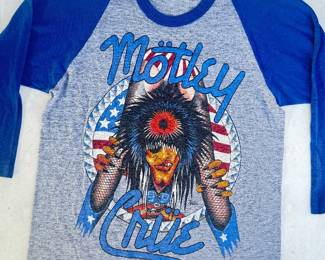 Motley Crue girls girls girls raglan