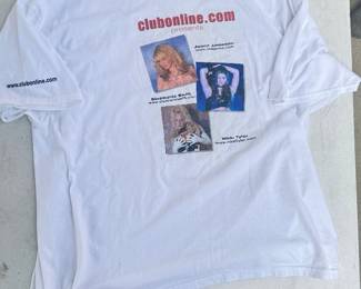 90s club online pornstars tee/Henna Jameson