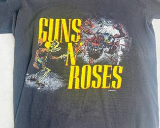 GNR appetite withdrawn cover art shirt