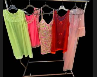 Vintage 50s/60s/70s slips