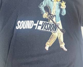 Bowie -Sound & Vision 1990