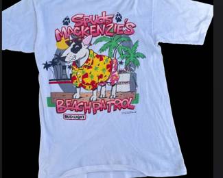 Spuds McKenzie tee